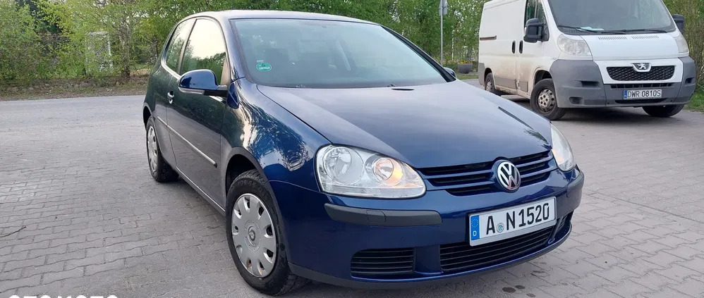 wrocław Volkswagen Golf cena 11999 przebieg: 171000, rok produkcji 2005 z Wrocław